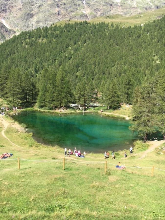 Appartamento Casa Cervinia Circus Breuil-Cervinia Esterno foto