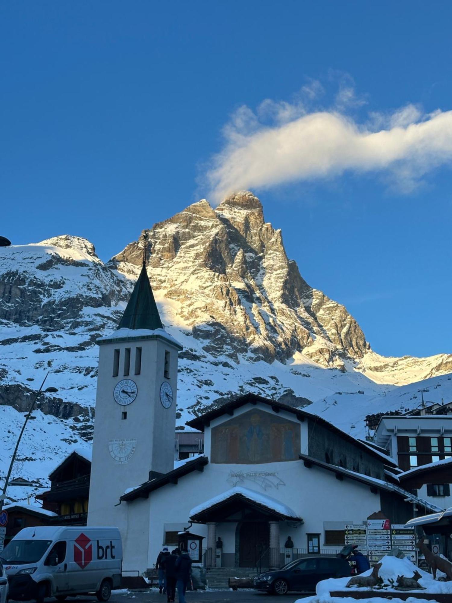 Appartamento Casa Cervinia Circus Breuil-Cervinia Esterno foto